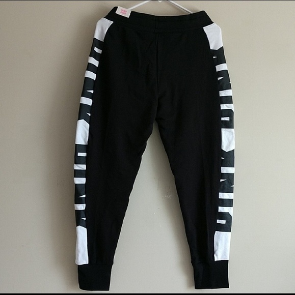 Size M🌺PINK VICTORIA'S SECRET SKINNY JOGGER - Picture 3 of 6